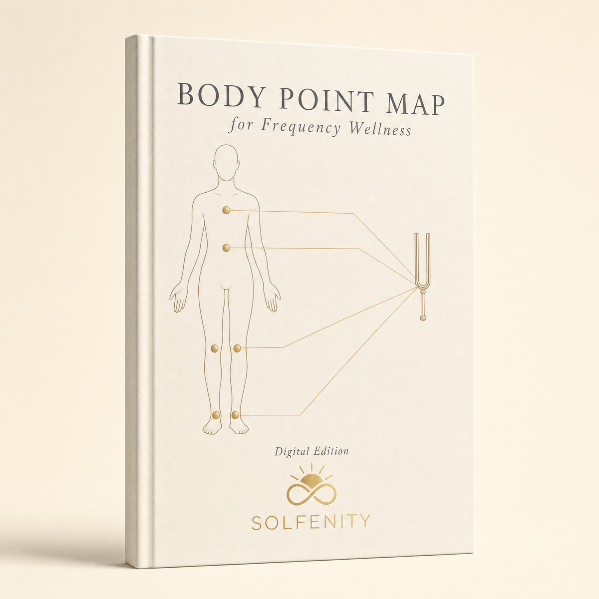 Solfenity Body Point Map digital guide