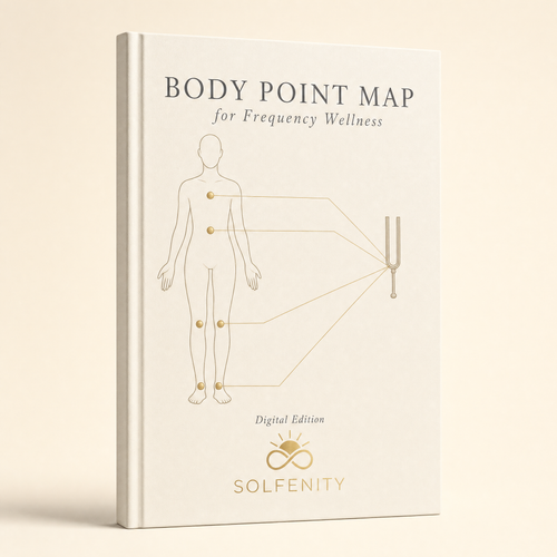 Solfenity Body Point Map digital guide