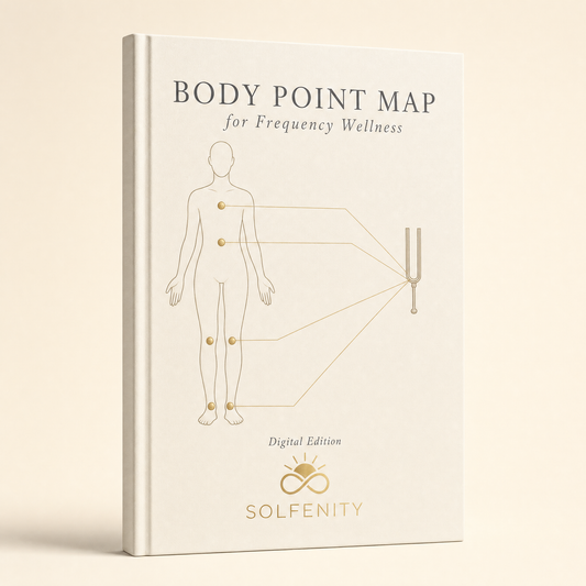 Solfenity Body Point Map digital guide