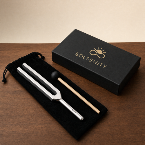 Solfenity Tune 528 Miracle Tone instrument with gift box
