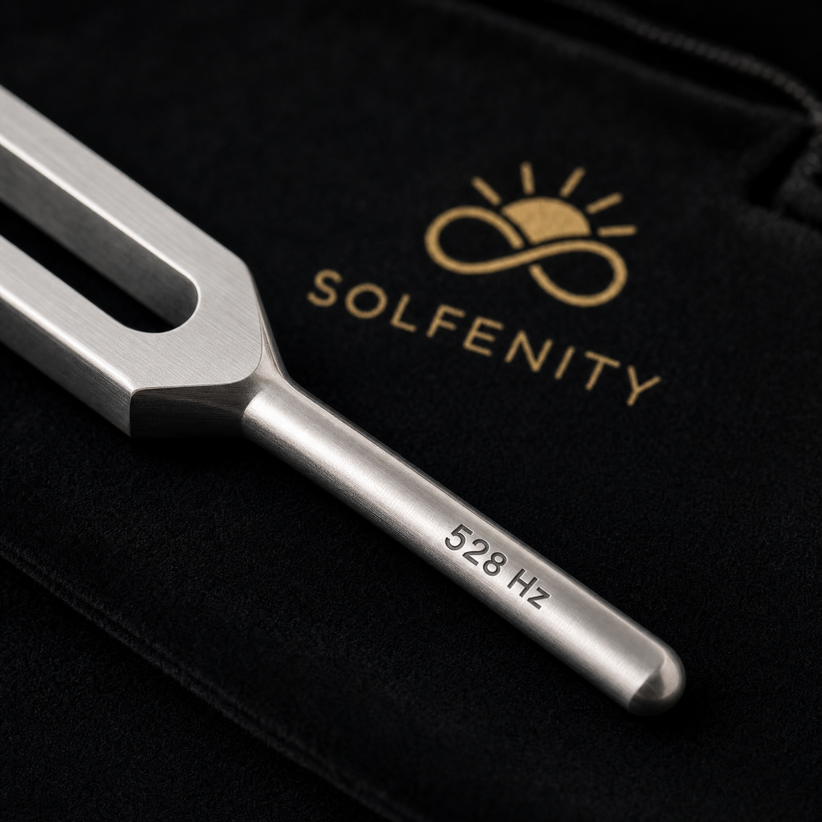Solfenity Tune 528 engraving close-up