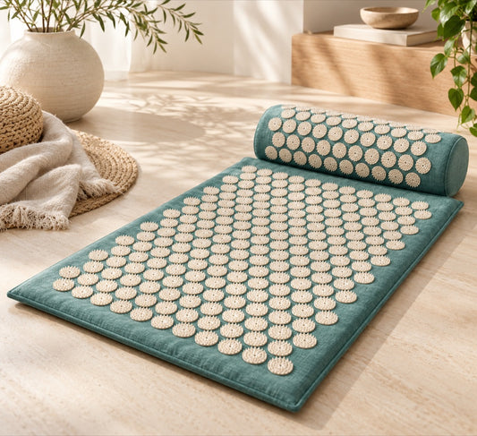 Solfenity Acupressure Mat & Pillow Set