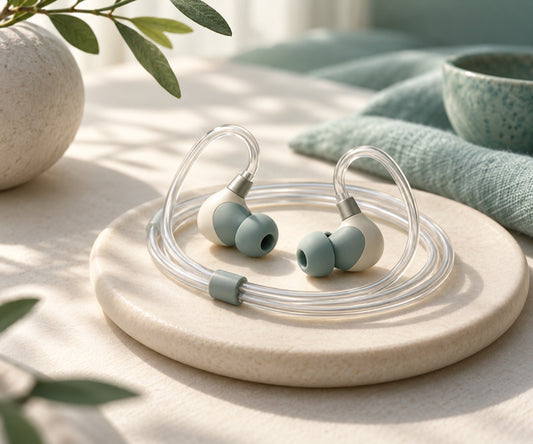 Solfenity EMF-Blocking Air-Tube Earphones