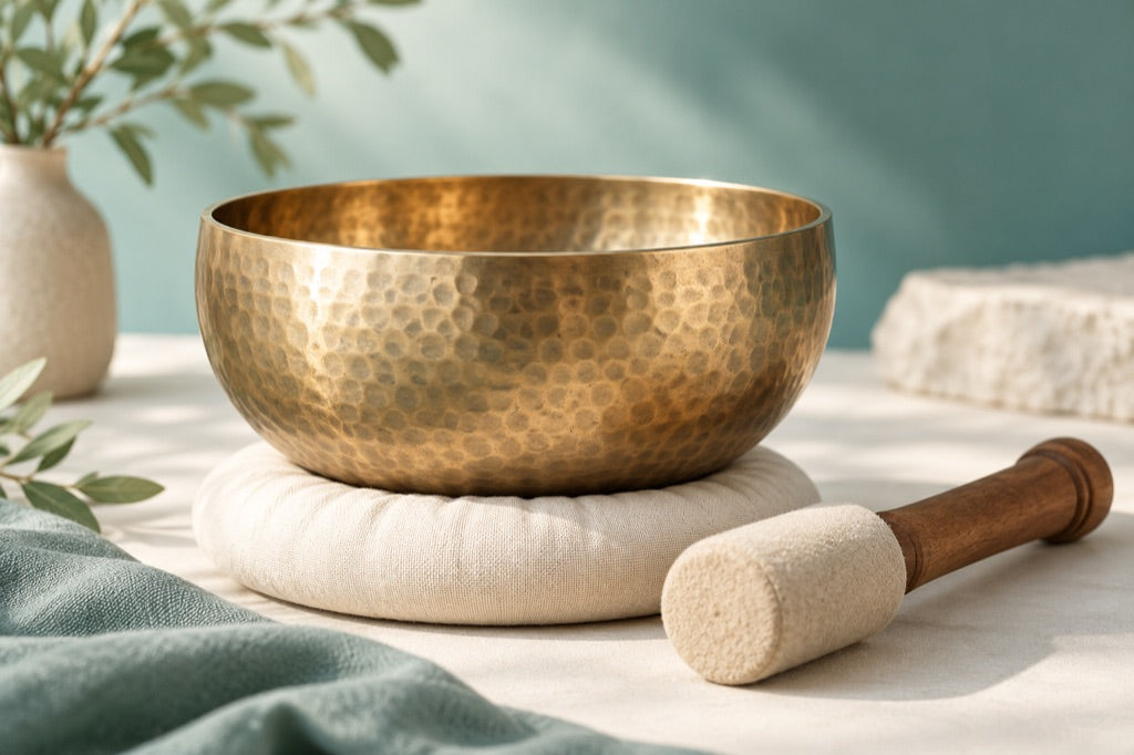 Solfenity Tibetan Singing Bowl