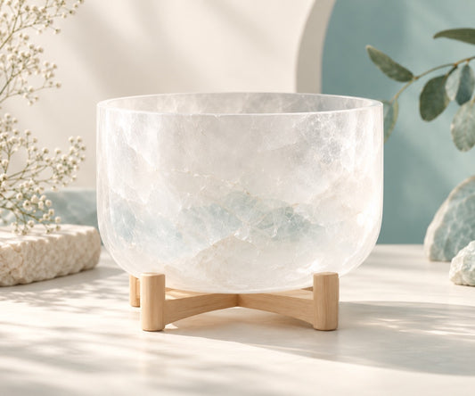 Solfenity Crystal Singing Bowl (432 Hz)