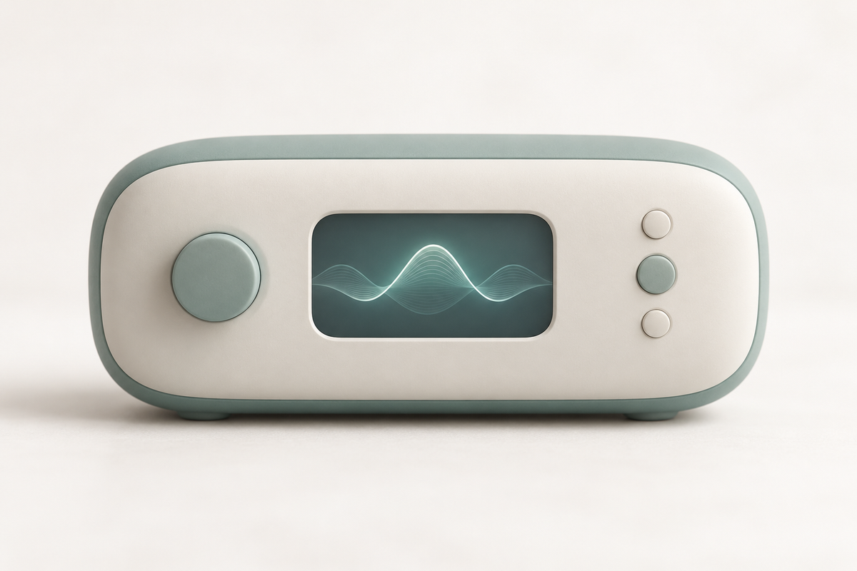 Solfenity Portable Frequency Generator