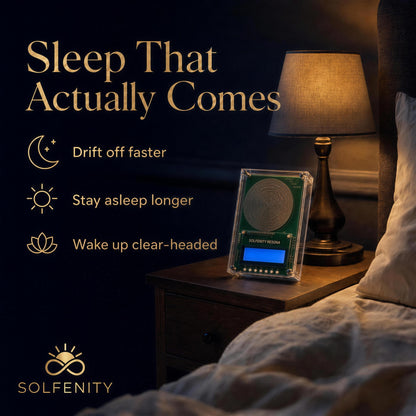 Solfenity Resona for better sleep