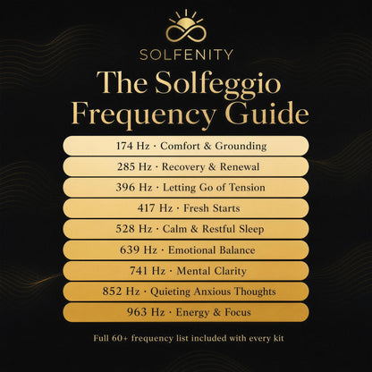 The Solfeggio frequency guide